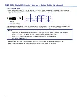 Предварительный просмотр 6 страницы Extron electronics ECM DIO8 Setup Manual