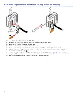 Предварительный просмотр 10 страницы Extron electronics ECM DIO8 Setup Manual