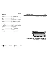 Extron electronics Emotia Jr. 800 User Manual предпросмотр