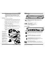 Предварительный просмотр 2 страницы Extron electronics Emotia Jr. 800 User Manual