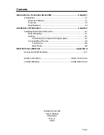 Preview for 3 page of Extron electronics Emotia Xtreme MX User Manual