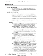 Preview for 6 page of Extron electronics Ethernet Control Interface IPL T PCS4 User Manual