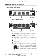 Preview for 12 page of Extron electronics Ethernet Control Interface IPL T PCS4 User Manual