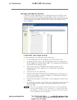 Preview for 35 page of Extron electronics Ethernet Control Interface IPL T PCS4 User Manual