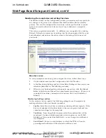 Preview for 38 page of Extron electronics Ethernet Control Interface IPL T PCS4 User Manual