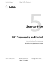 Preview for 51 page of Extron electronics Ethernet Control Interface IPL T PCS4 User Manual