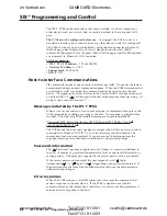 Preview for 52 page of Extron electronics Ethernet Control Interface IPL T PCS4 User Manual