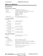 Preview for 64 page of Extron electronics Ethernet Control Interface IPL T PCS4 User Manual