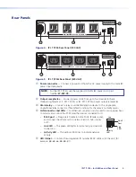 Preview for 11 page of Extron electronics Ethernet Control Interface IPL T PCS4i User Manual