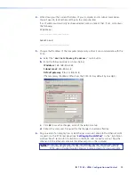 Preview for 25 page of Extron electronics Ethernet Control Interface IPL T PCS4i User Manual