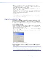 Preview for 27 page of Extron electronics Ethernet Control Interface IPL T PCS4i User Manual