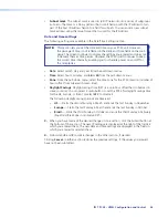 Preview for 30 page of Extron electronics Ethernet Control Interface IPL T PCS4i User Manual