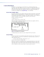 Preview for 41 page of Extron electronics Ethernet Control Interface IPL T PCS4i User Manual