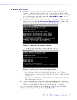 Preview for 47 page of Extron electronics Ethernet Control Interface IPL T PCS4i User Manual