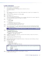 Preview for 52 page of Extron electronics Ethernet Control Interface IPL T PCS4i User Manual