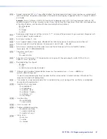 Preview for 53 page of Extron electronics Ethernet Control Interface IPL T PCS4i User Manual