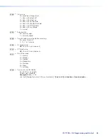 Preview for 54 page of Extron electronics Ethernet Control Interface IPL T PCS4i User Manual