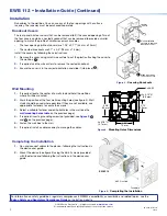 Предварительный просмотр 2 страницы Extron electronics EWB 112 Installation Manual