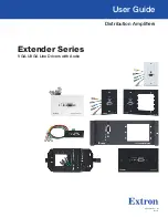 Extron electronics Extender AAP User Manual preview