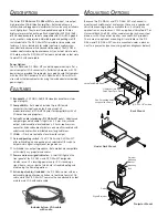 Предварительный просмотр 2 страницы Extron electronics Extron P/2 DA2xi Brochure & Specs