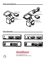 Предварительный просмотр 4 страницы Extron electronics Extron P/2 DA2xi Brochure & Specs