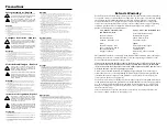 Preview for 2 page of Extron electronics Fiber Matrix 6400 Setup Manual