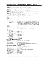 Extron electronics Fiber Optic Transceivers FOXBOX 4G DVI Specifications preview