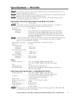 Extron electronics Fiber Optic Transmitter-Receiver Pair FOX 500 Rx Specification Sheet предпросмотр