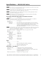 Предварительный просмотр 1 страницы Extron electronics FOX 2G Tx AV Specifications