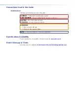 Preview for 5 page of Extron electronics FOX 3G HD-SDI User Manual