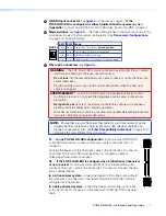 Preview for 15 page of Extron electronics FOX 3G HD-SDI User Manual