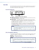 Preview for 18 page of Extron electronics FOX 3G HD-SDI User Manual