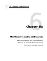 Предварительный просмотр 82 страницы Extron electronics FOX 4G Matrix 14400 User Manual