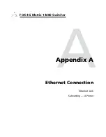 Предварительный просмотр 90 страницы Extron electronics FOX 4G Matrix 14400 User Manual