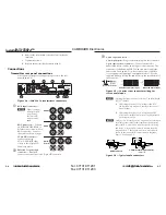 Preview for 12 page of Extron electronics FOX 500 Rx User Manual