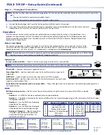 Предварительный просмотр 2 страницы Extron electronics FOX II T DP Setup Manual