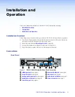 Preview for 13 page of Extron electronics FOX II T HD 4K User Manual