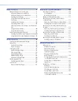 Preview for 8 page of Extron electronics FOX Matrix 3200 User Manual