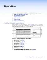 Preview for 26 page of Extron electronics FOX Matrix 3200 User Manual