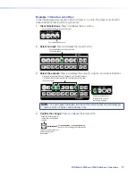 Preview for 35 page of Extron electronics FOX Matrix 3200 User Manual