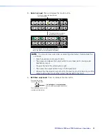 Preview for 40 page of Extron electronics FOX Matrix 3200 User Manual