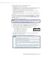 Preview for 42 page of Extron electronics FOX Matrix 3200 User Manual