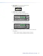 Preview for 44 page of Extron electronics FOX Matrix 3200 User Manual