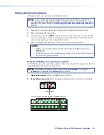 Preview for 47 page of Extron electronics FOX Matrix 3200 User Manual