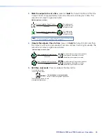 Preview for 48 page of Extron electronics FOX Matrix 3200 User Manual