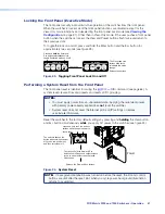 Preview for 49 page of Extron electronics FOX Matrix 3200 User Manual