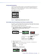 Preview for 50 page of Extron electronics FOX Matrix 3200 User Manual