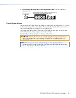 Preview for 51 page of Extron electronics FOX Matrix 3200 User Manual