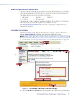 Preview for 80 page of Extron electronics FOX Matrix 3200 User Manual