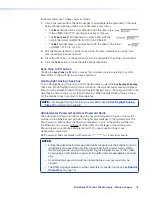 Preview for 86 page of Extron electronics FOX Matrix 3200 User Manual